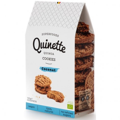 BIO Koko's Quinoa cookies (glutenvrij-vegan) 100g
