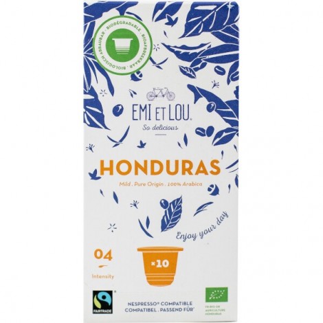 Honduras Arabica Fairtrade koffie compost caps (10x) BIO
