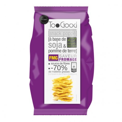 Gepopte chips met Kaas (glutenvrij) 85g