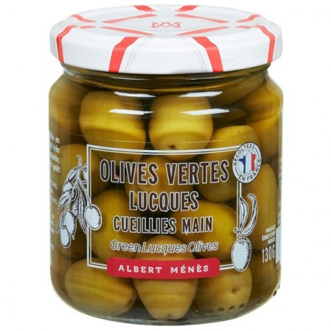 Olives Vertes Lucques 130g