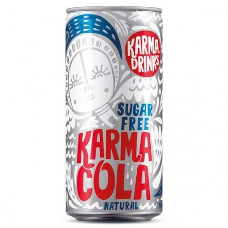 Karma Cola  Fairtrade Suikervrij 250ml