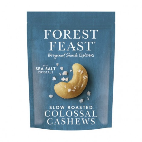 Langzaam geroosterde kolossale cashewnoten 120 g