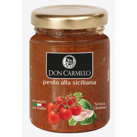 Pesto sicilien 100g