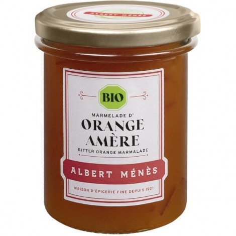 Marmelade d'Orange Amère BIO 230 g