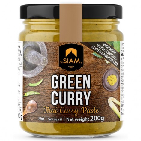 Pâte de curry vert 200g