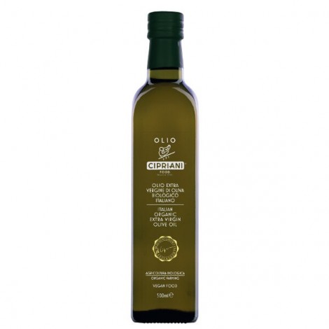 Huile d'olive extra vierge de Toscane 50cl