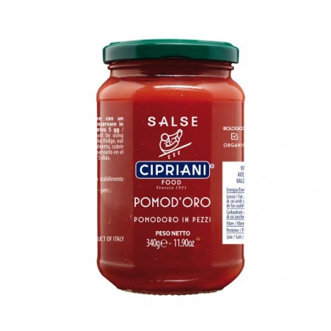 Sauce tomates pomod'oro BIO 340g