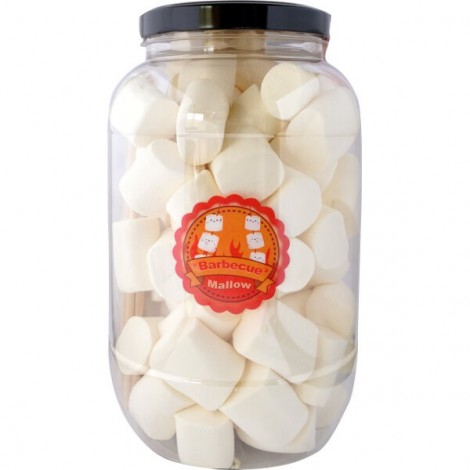 Barbecue Marshmallow pot 700g