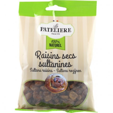  Raisins secs sultanines 125g