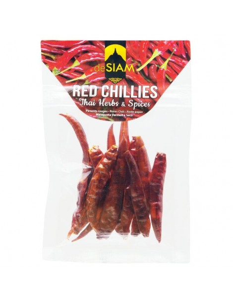 Gedroogde Thaise chilli 6g