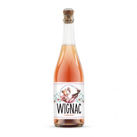 Cidre Rosé - Le Goupil de Wignac 750ml