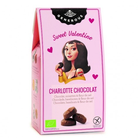 Charlotte Chocolat St. Valentijn Editie BIO (glutenvrij) 120g