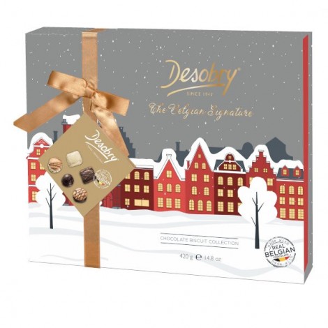 Belgische selectie koekjesdoos kerst '20 420g