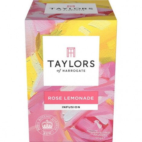 Rose Lemonade Infusion  thee 20s