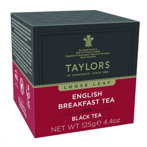 English Breakfast losse thee cartons 100g