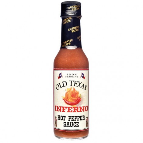 Texas Style Inferno Hot Pepper Sauce 173ml
