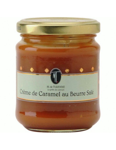 Creme De Caramel Au Beurre Sale 220g