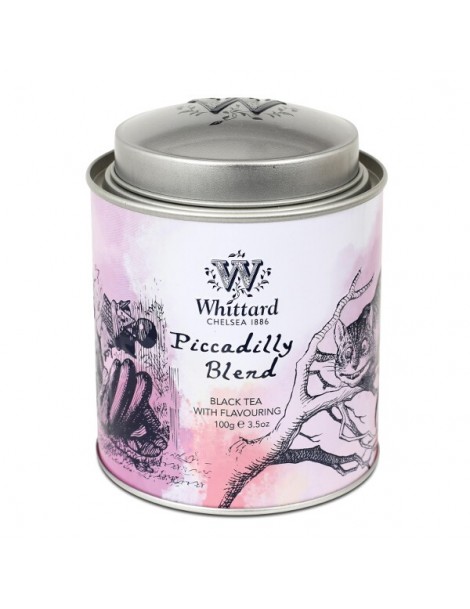 Alice in Wonderland Picadilly thee caddy 100g