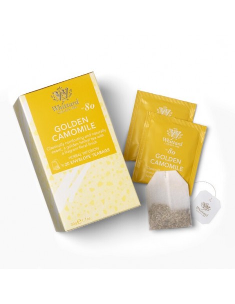Individueel verpakte zakjes 20s - Feel good Golden Camomille 30g