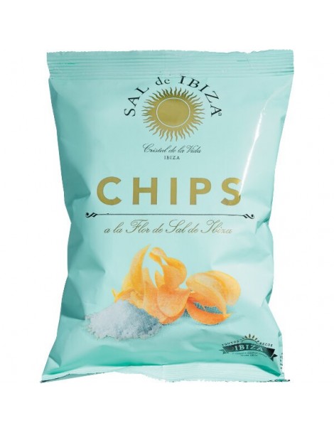 Chips à la Fleur de Sel 45g