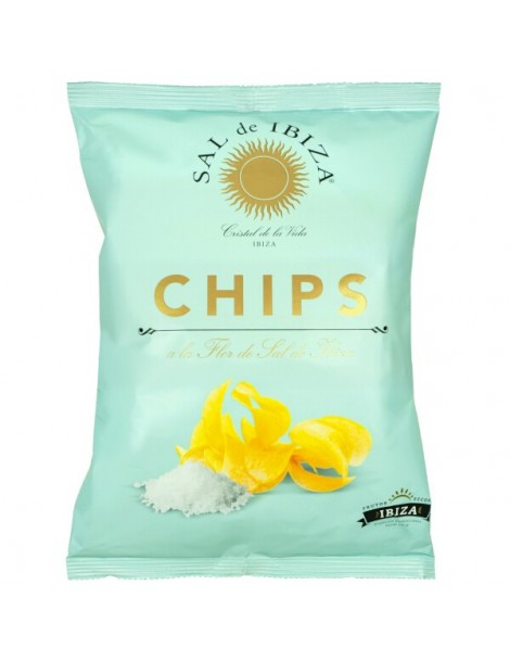 Fleur de Sel Chips 125g