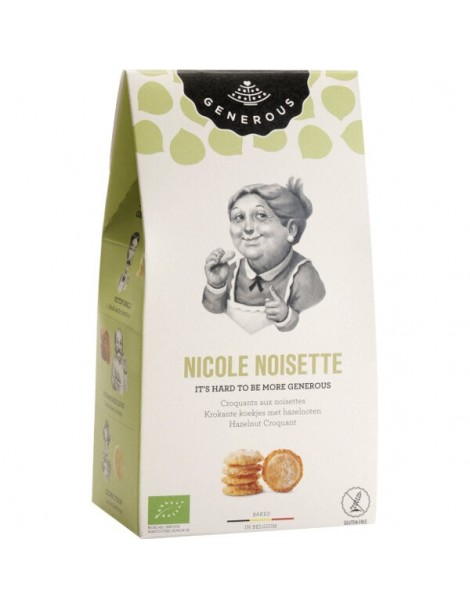 Nicole Noisette BIO (sans gluten) 100g