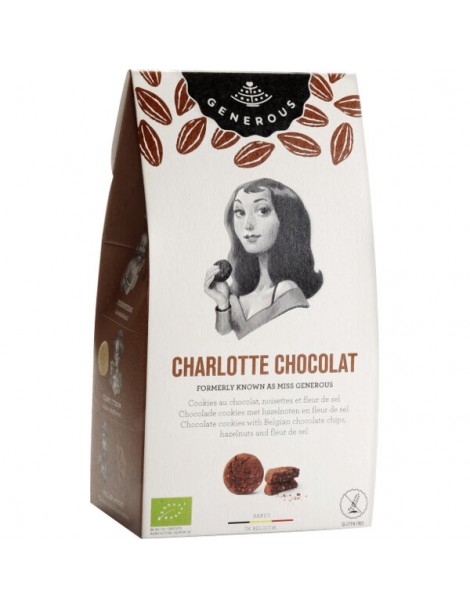 Charlotte Chocolat BIO (glutenvrij) 120g
