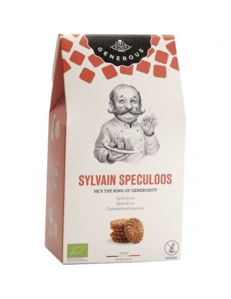 Sylvain Speculoos BIO (sans gluten) 100g