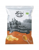 Chips Belge de la ferme saveurs épicée 125g