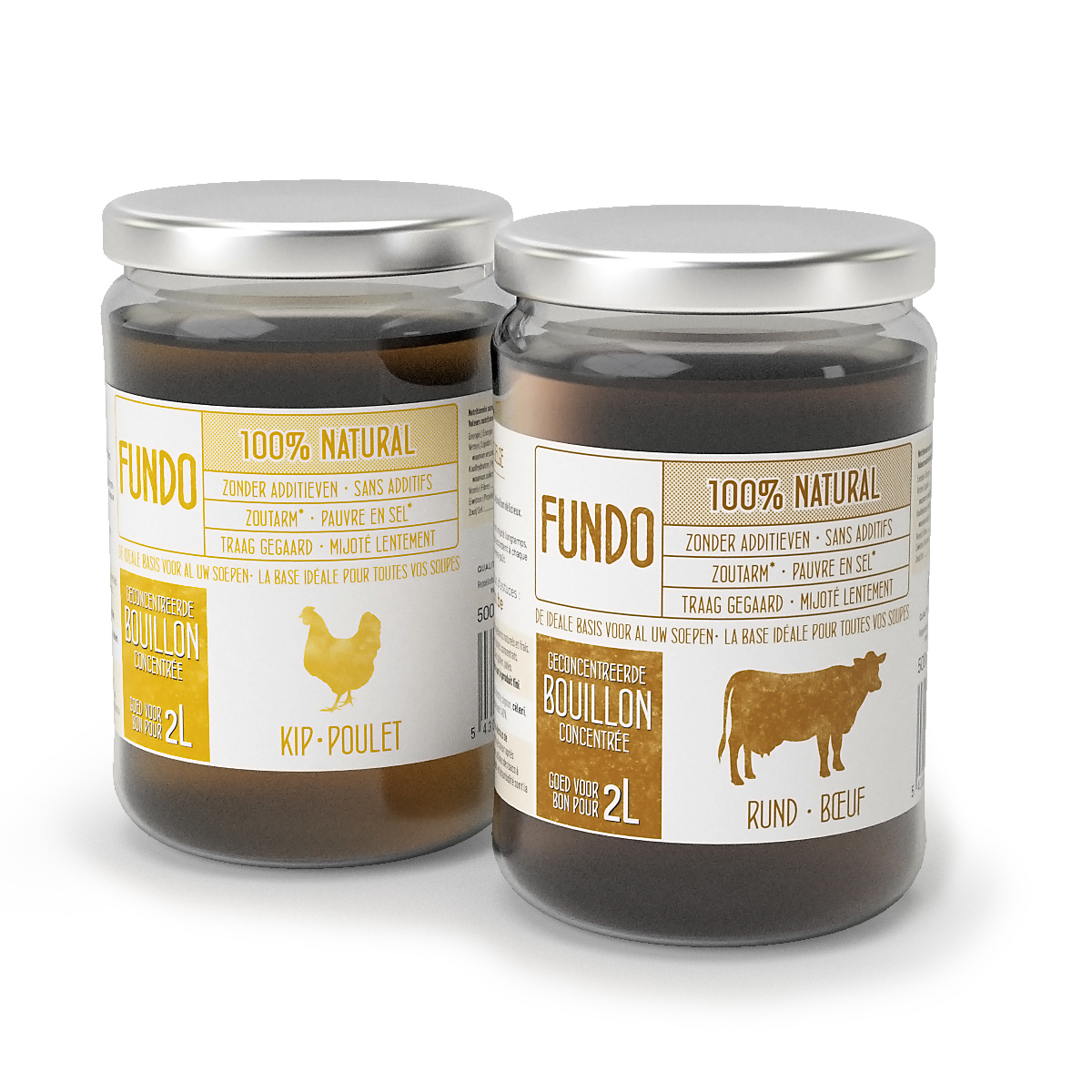 FUNDO Fonds en bouillons Bleuzé