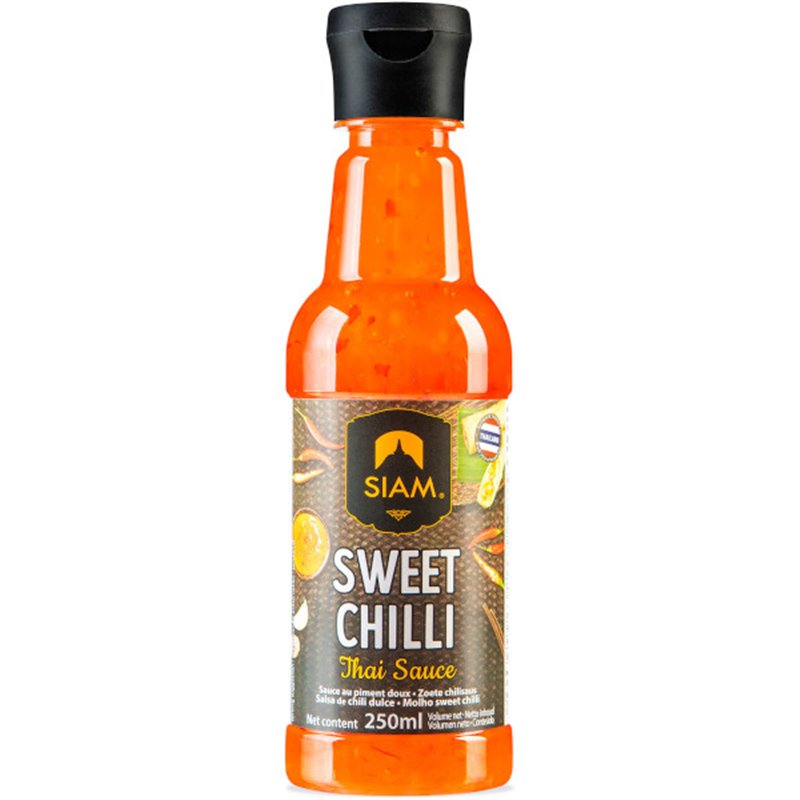 Zoete chilisaus 250ml