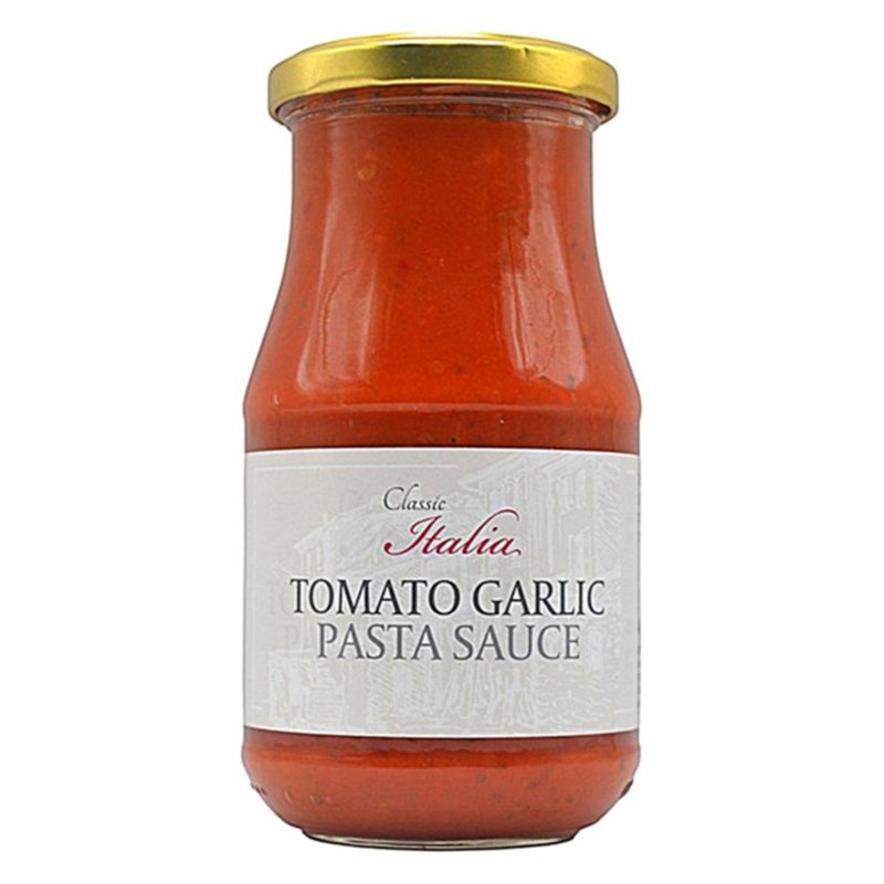 Tomatensaus met knoflook 400g