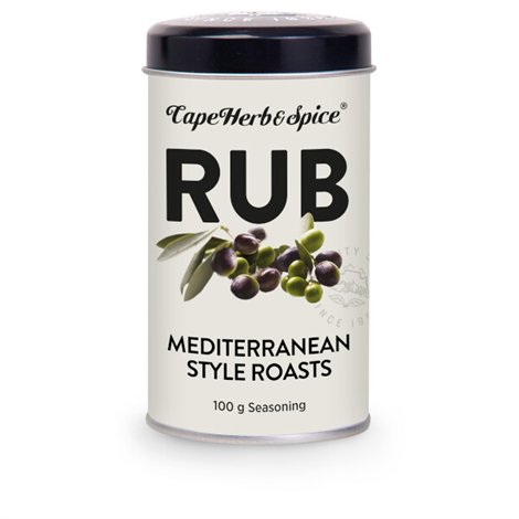 Mediterranean Roasts Rub 100g