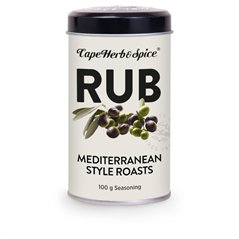 Mediterranean Roasts Rub 100g