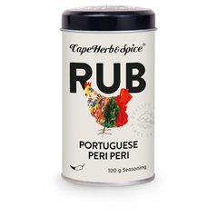 Portuguese Peri Peri Rub 100g
