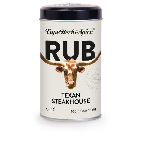 Texan Steakhouse Rub 100g