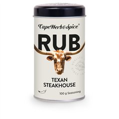 Texan Steakhouse Rub 100g