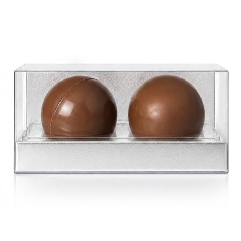 Chocobom, melkchocolade met marshmallows 2x56g