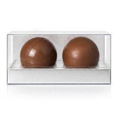 Chocobom, melkchocolade met marshmallows 2x56g
