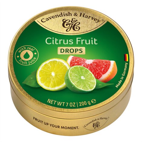 Citrus Fruit 200g
