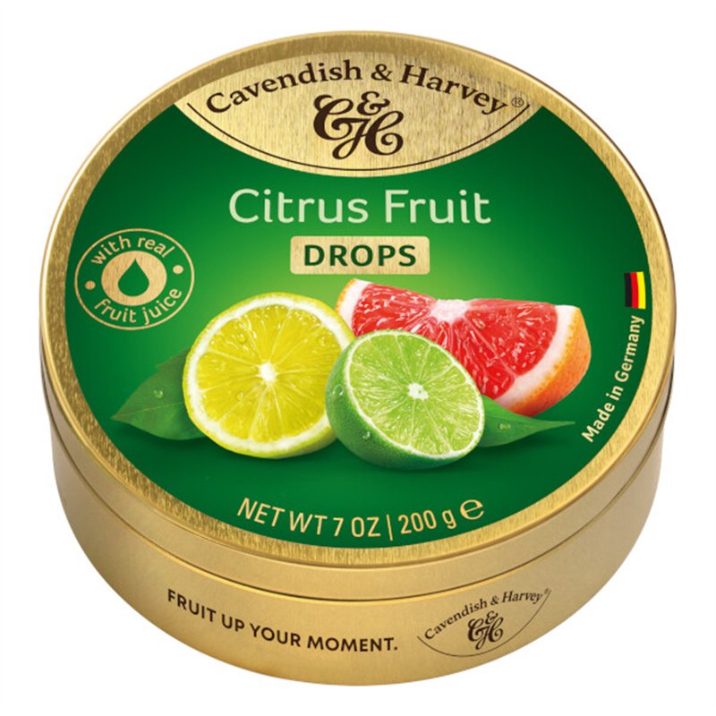 Citrus Fruit 200g