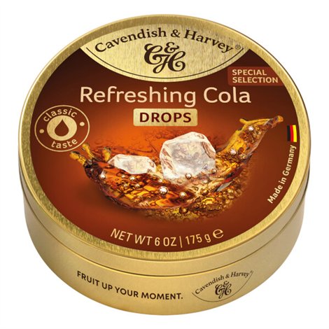 Refreshing Cola 175g