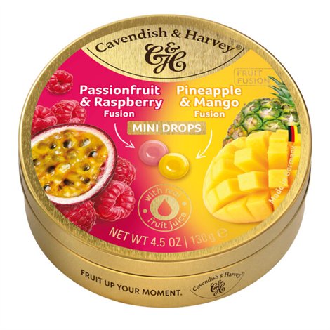 Fruit Fusion Pasionfruit Pineapple 130g