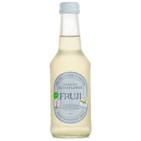 Limonade Vlierbloesem bruisend 25cl