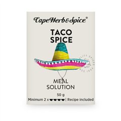 Mexicaanse Taco kruiden doos 50g