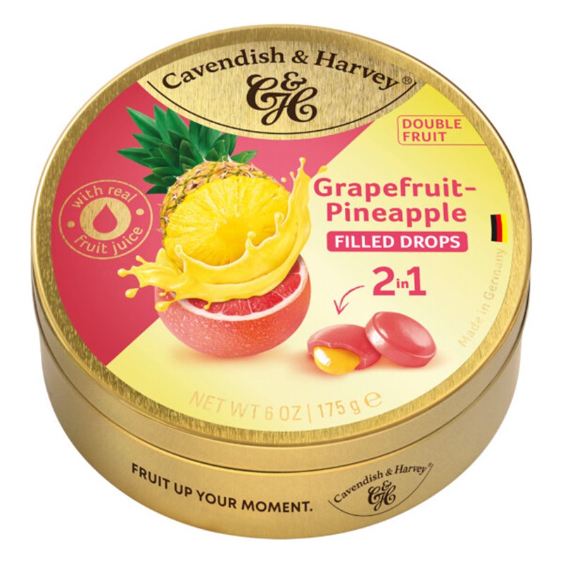 Grapefruit filled Pineapple 175g