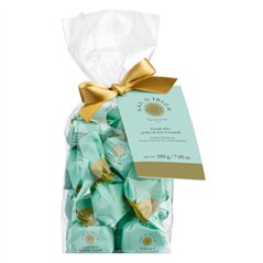Hazelnootpraline met fleur de sel (uit Ibiza) en karamel 200g