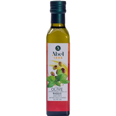 Olijfolie met Basilicum 25cl
