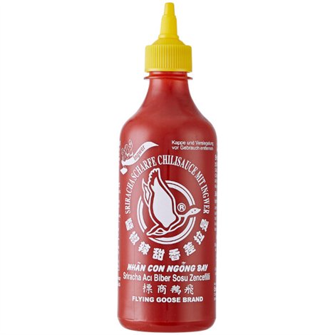Sriracha gember 455ml