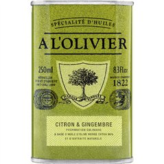 Bid. Groen Olijfol. Citroen/Gember 250ml